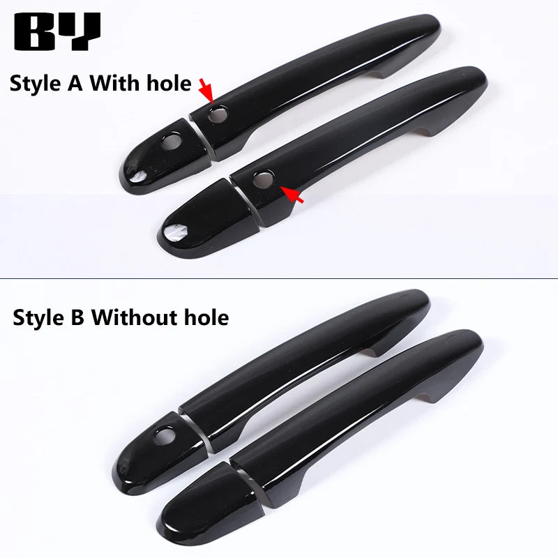For Mazda MX-5 MX 5 MX5 ND 2016-2021 LHD Car Door Handle Cover Trim Accessories