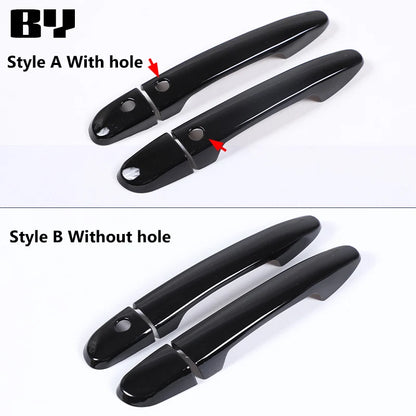 For Mazda MX-5 MX 5 MX5 ND 2016-2021 LHD Car Door Handle Cover Trim Accessories