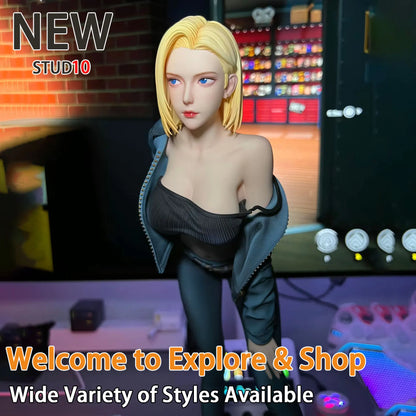 Dragon ball Android 18 Toy Collectible Statue Figure Home Decoration Ornament