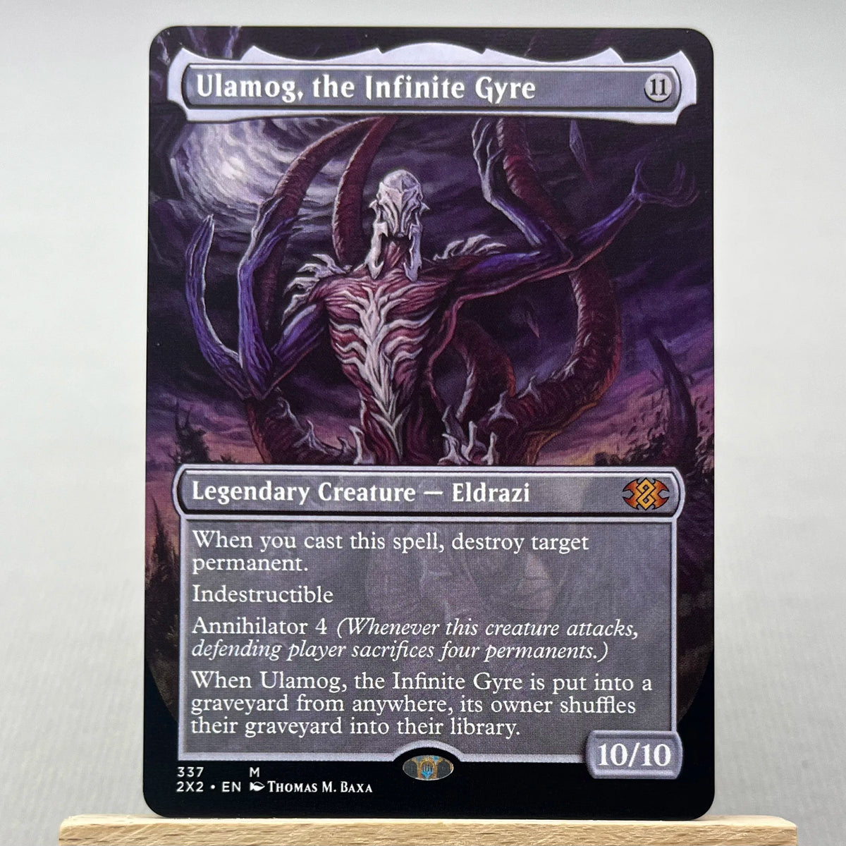 2X2 HOLO9-001 Tcg Proxy Cards Phyrexian Altar Imperial Seal Mana Vault Dockside Extortionist Damnation Force of Negation