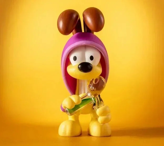 POP MART Garfield Future Fantasy Series Blind Box Guess Bag Mystery Box Toys Doll Cute Anime Figure Ornaments Gift