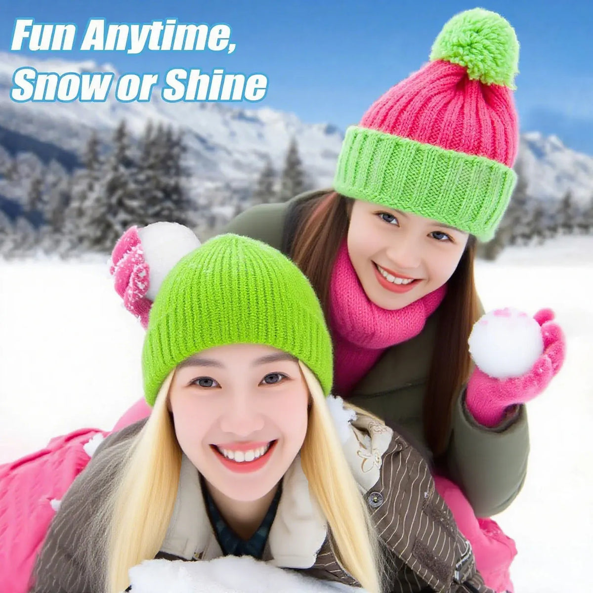 Artificial Snow Ball Realistic Fake Snow Toss Balls for Indoor Outdoor Winter Family Toss Games Christmas Tree Decoration