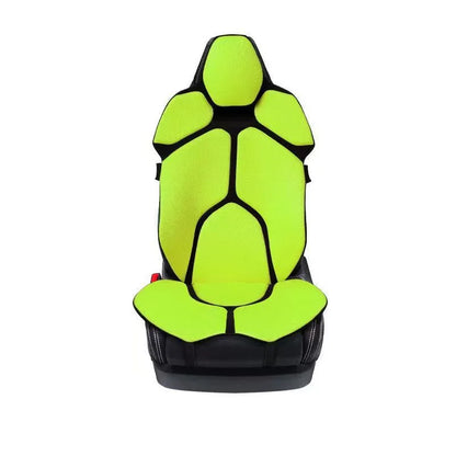 For MINI Cooper 2014-2026 Breathable Mesh Car Seat Cushion Ergonomic Lumbar Support Anti-Slip Auto Seat Protector Pad
