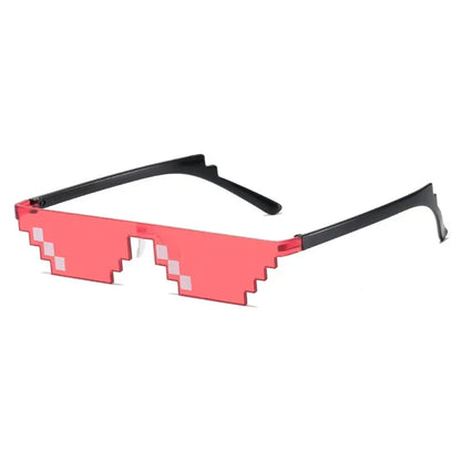 Hot 20 Styles Fashion Sunglasses Kids Cos Play Action Game Toy Cosplay Square Glasses with EVA Case Toys for Children Gift