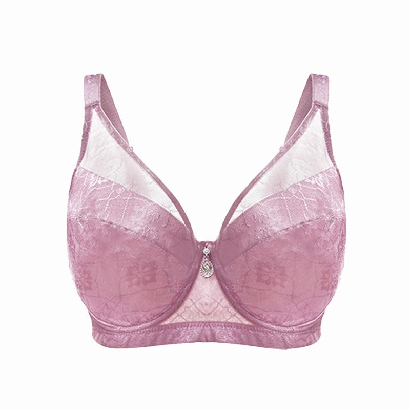 FallSweet 1/2PCS Plus Size Minimizer Bra 38-48 E F Cup for Women Underwire Push Up Bra Anti-sagging Brassiere Full Coverage