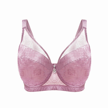 FallSweet 1/2PCS Plus Size Minimizer Bra 38-48 E F Cup for Women Underwire Push Up Bra Anti-sagging Brassiere Full Coverage