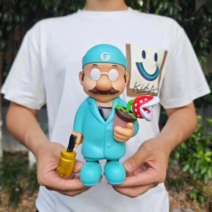 Anime Super Marios Killer Not Too Cold Series Action Figure Toys Bowser Figures Toy Model For Kids Birthday Collectible Gifts