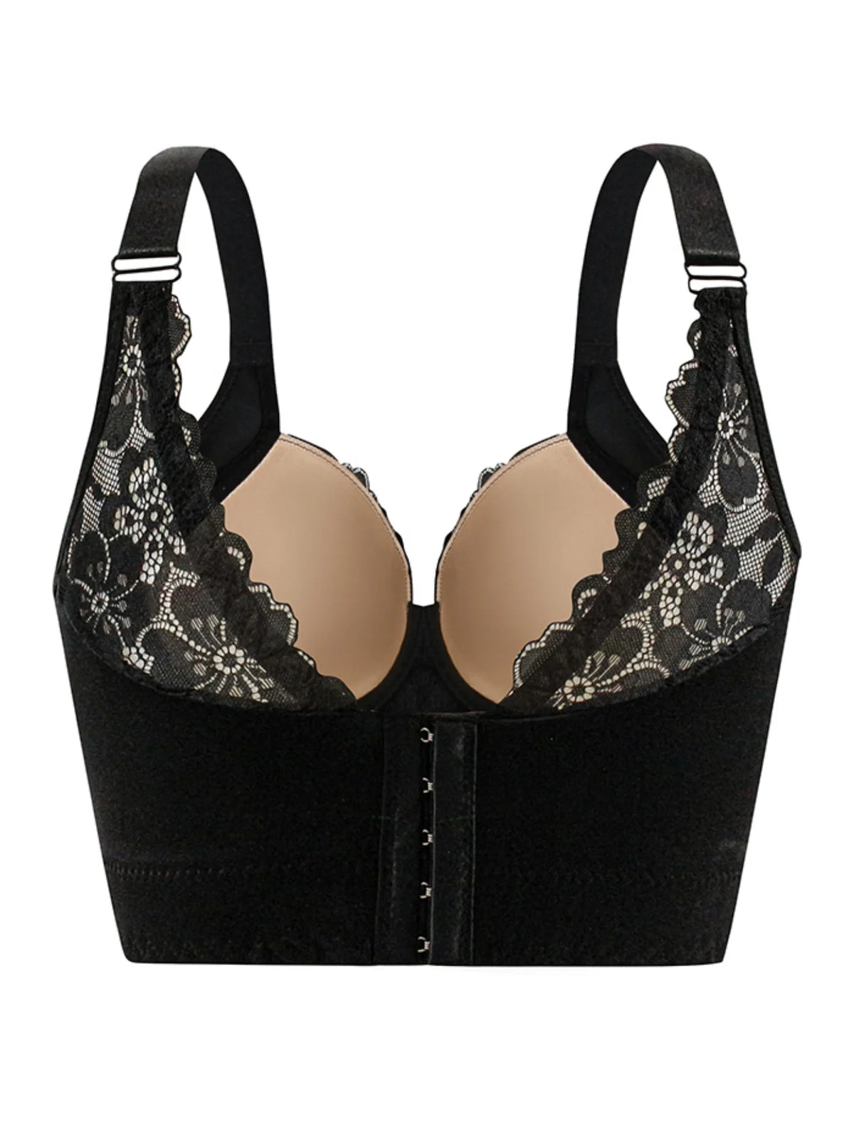 Lace Bra, Comfy & Breathable Bra, Steel Rim Bra Converge Anti sagging Sports，Sexy Women's Lingerie & Underwear