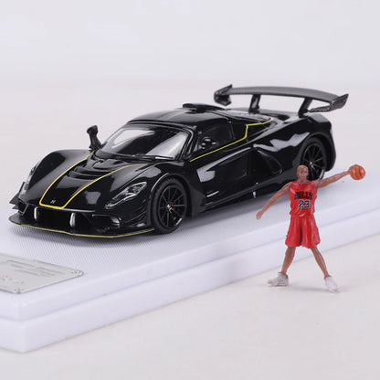 RM 1:64 Hennessey Venom F5 Alloy Model Car