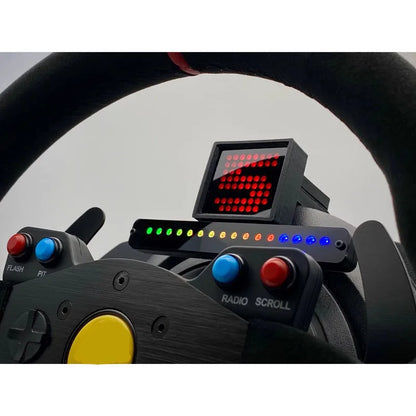 PC Simulation Racing Game Dashboard Display Meters  For Thrustmaster T300 For Logitech G29 G27 SIMAGIC FANATEC MOZA