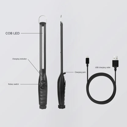 30 LED UV Sterilizer Lamp Rechargeable Handheld Ultraviolet Disinfection Bactericidal Lamp UVC Germicidal Light for Home Office