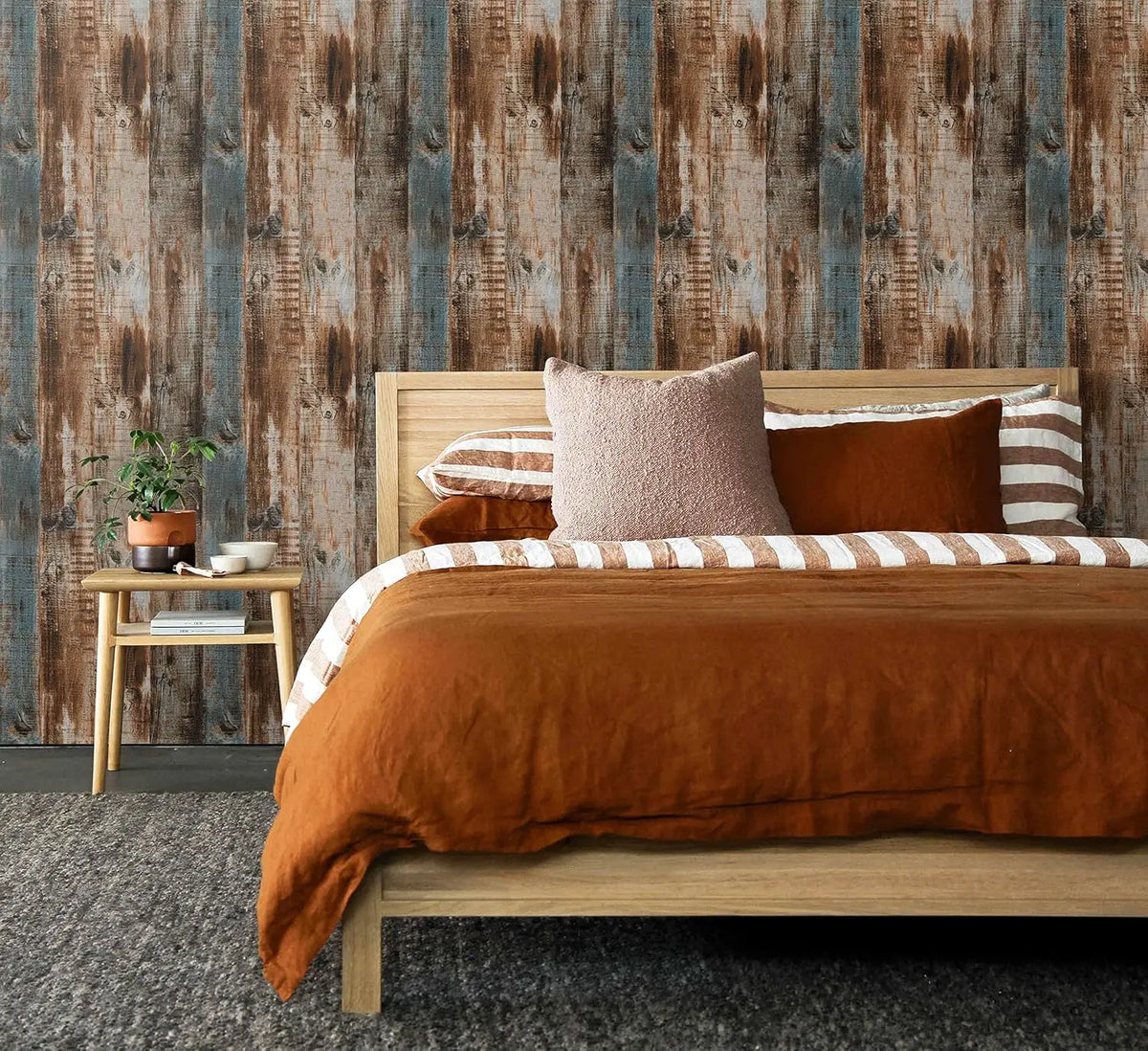 Wood Contact Paper for Cabinets Tables Walls Self Adhesive Removable Wallpaper for Bedroom Living Room Kitchen Backsplash Roll