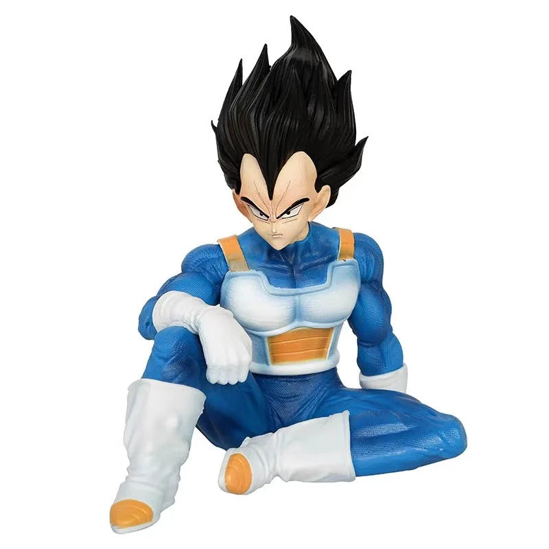Dragon Ball Saiyan Sitting Vegeta Proud Anime Figure Wholesale Statue Model Ornament