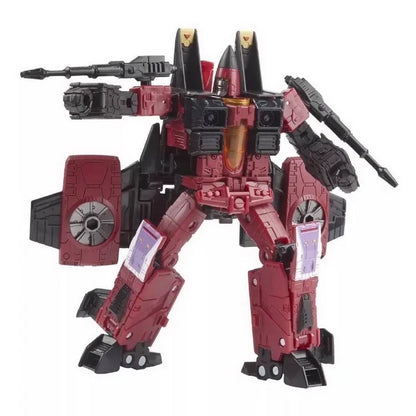In Stock Original Hasbro Transformers War for Cybertron Earthrise WFC-E26 Thrust Voyager Class Articulated Action Figure