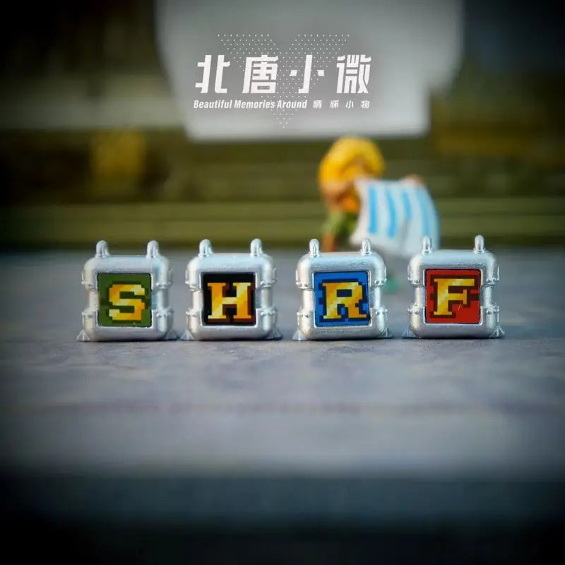 1:64 Metal Slug Genuine Tide Play Figure Snk Hand-Made Heavy Machine Gun Flame Shot Gun Doll Tank Enemy Soldier