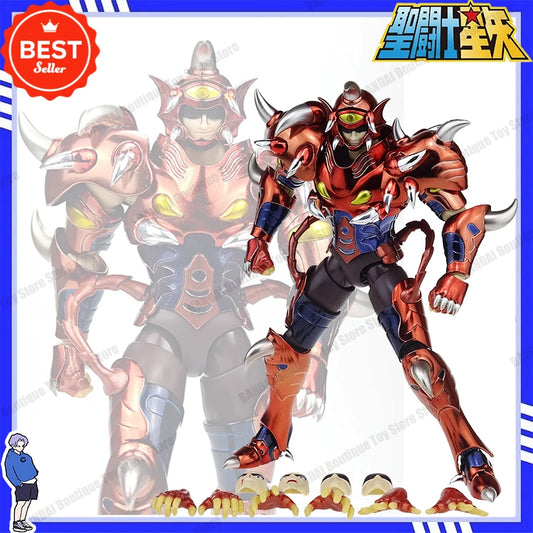 New MST Saint Seiya Myth Cloth EX Cyclops Gigant Hades Specters Knights of The Zodiac Action Figure Model