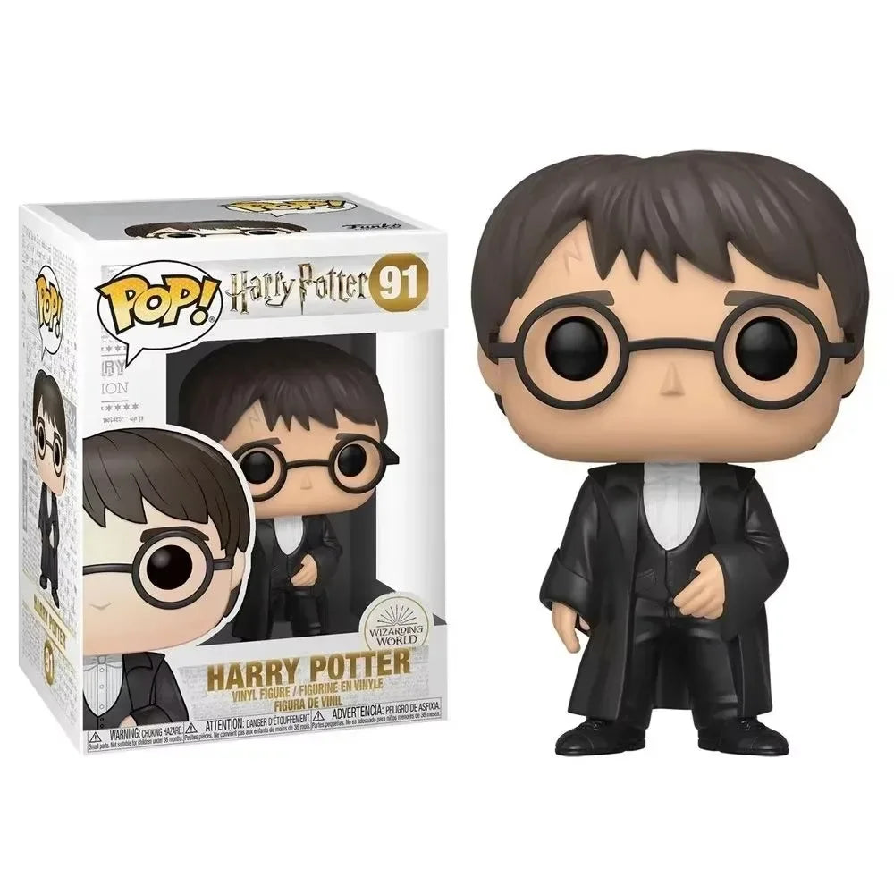 FUNKO POP Nymphadora Fleur Delacour Dumbledore Hermione Snape Malfoy Ron Potter Vinyl Figure Toy Collection Dolls Gifts Toys
