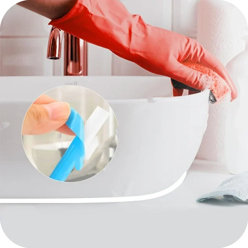 6M Ceramic Tile Gap Tape Kitchen Bathroom Waterproof Beautiful Seam Self-Adhesive Sticker Wall Floor Gap Line Decorative Strip