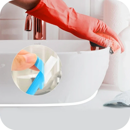 6M Ceramic Tile Gap Tape Kitchen Bathroom Waterproof Beautiful Seam Self-Adhesive Sticker Wall Floor Gap Line Decorative Strip