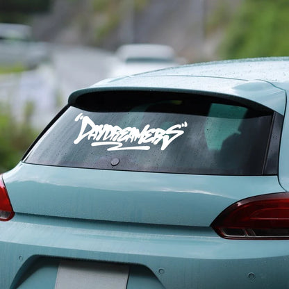 'DAY DREAMERS' DECAL, Creative & Fashion Text For You Good Look Car, High Quality For Car Trucks Motorcycles & Laptops