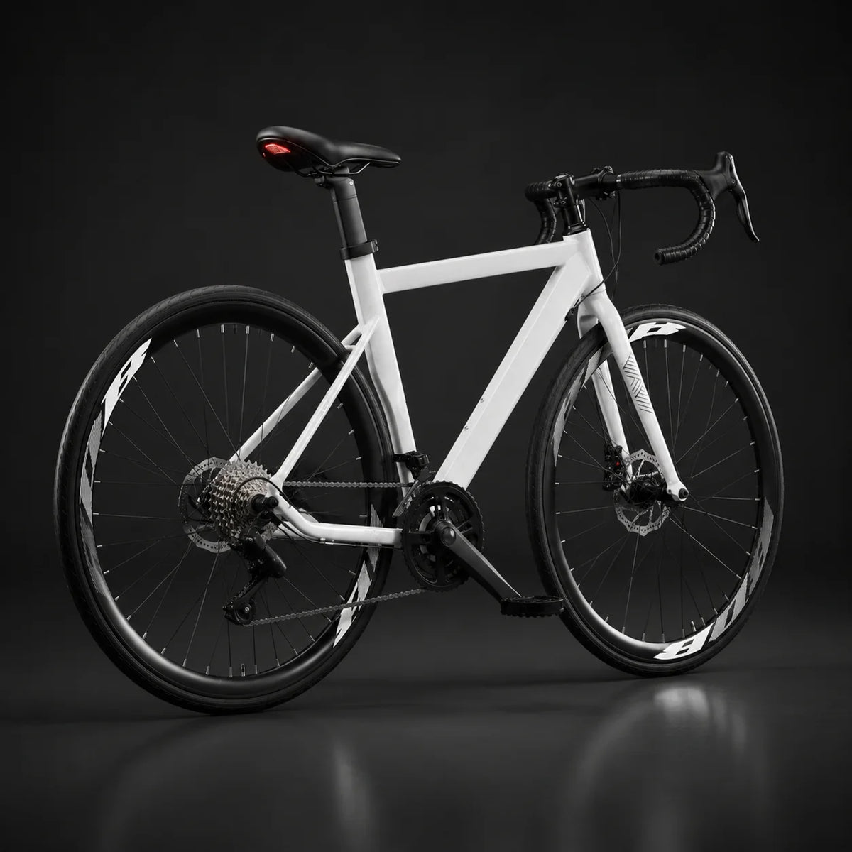 700C Road Bike Drop Bar Bicycle Lightweight Racing Bike 21 24 27 Speed Mechanical Disc Brake Adult Commuter Cycle