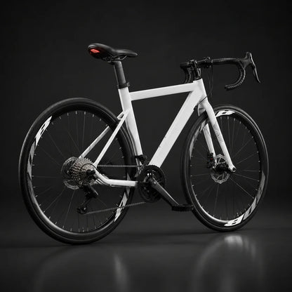 700C Road Bike Drop Bar Bicycle Lightweight Racing Bike 21 24 27 Speed Mechanical Disc Brake Adult Commuter Cycle