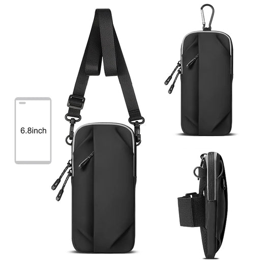 Running Armband Bag Phone Holder Case Universal Sports Armband Arm Pouch Mobile Waterproof Wrist Band