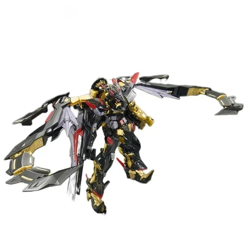 Bandai Original Gundam RG 1/144 ASTRAY GOLD FRAME AMATSU MINA Anime Action Figure Assembly Model Kit Gunpla Collection Genuine