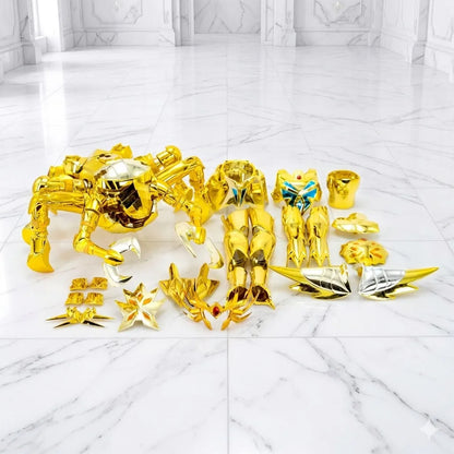 9-Hour ShippingCSModel Saint Seiya Cloth Myth ClothEX Leo/Milo/PISCES/Libra/Taurus/Sagittarius Totem Knights of the ZodiacObject