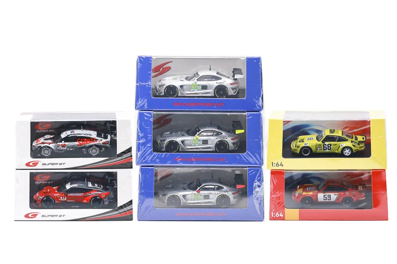 Spark 1:64 AUTECH Z CIVIC TYPE R GT500 LMGT3 Carrera RSR Diecast Model Car