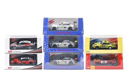 Spark 1:64 AUTECH Z CIVIC TYPE R GT500 LMGT3 Carrera RSR Diecast Model Car