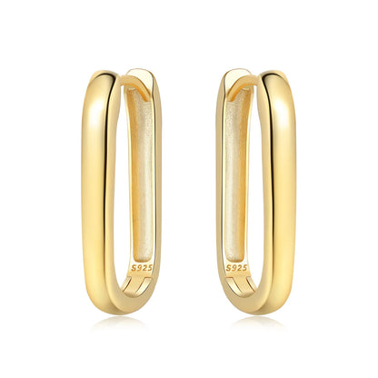 Original 925 Sterling Silver Planet Starlight Earrings Fashion 18K Gold Hoop Earring for Women Piercing Jewelry Aretes Gifts