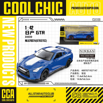MSZ CCA 1:43 M4 DTM Gulf Station Shell Station McLaren Lamborghini Series Racing Alloy Model Toy Car Casting Pullback Function