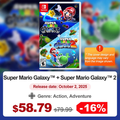 Super Mario Nintendo Switch Games Mario Bros Wonder Kart 8 RPG Mario Strikers Odyssey 3D World Fury U Deluxe Party Superstars