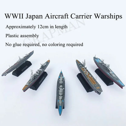 4D Assembled Ship Model Liaoning Battleship Modern Class Battleship Aircraft Carrier Model Military Warship Model Toy