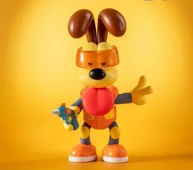 POP MART Garfield Future Fantasy Series Blind Box Guess Bag Mystery Box Toys Doll Cute Anime Figure Ornaments Gift