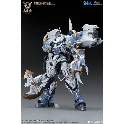 SNAA Model GALAHAD SC-010-FURIOUS 1/144 Toys The Round Table Knights Toys Assembly Model Kit Action Figure Gifts