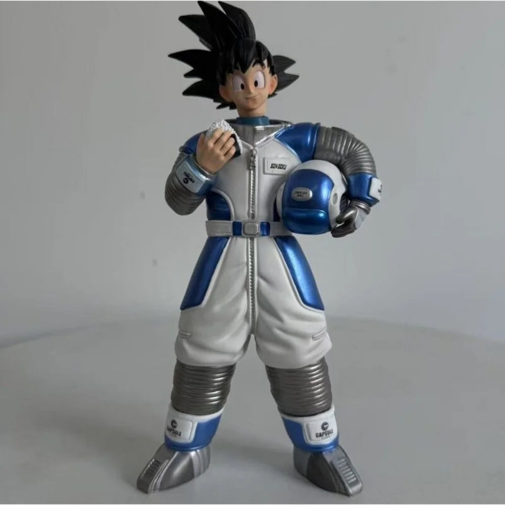 Anime Dragon Ball Z Namek Goku Figures Space Suit Goku Action Figure 24cm/9.45inch Pvc Statue Collection Model Toys Gifts