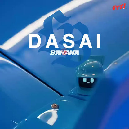 New DASAI Super Large Genuine 3rd Generation MOCHI Car Robot Car Mood Parts Universal Modification JDM Interior Voice Start Gift