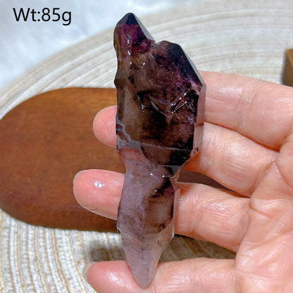 Natural Crystal Tanzania Super Seven Specimen Raw Stone Healing Ore Energy High Quality Gemstones Home Decorations Precious Gift
