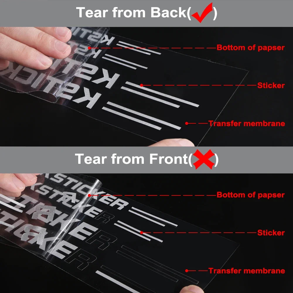 Reflective Car Sticker Taxi Sign Camouflage Styling Vinyl Film Decal Side Window Decoration Automobiles Exterior Accessories