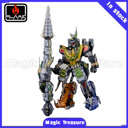 【MT】FLAMETOYS Sentinel Go! Kara Kuri Combine Mighty Morphin Power Rangers Dragonzord Mecha