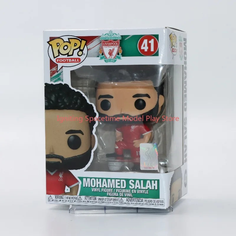 Funko Pop Original Football (Soccer) Lionel Messi 01 Lionel Messi Erling Haaland  Action Figure Toys for Boys Girls Gift
