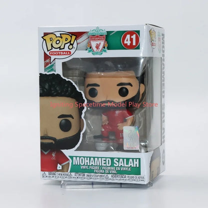 Funko Pop Original Football (Soccer) Lionel Messi 01 Lionel Messi Erling Haaland  Action Figure Toys for Boys Girls Gift