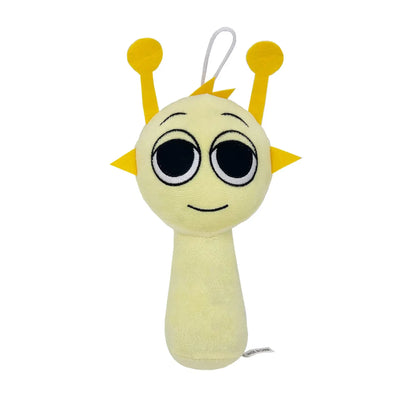 Sprunki Plush Toys Sprunki Plush Doll Sprunki Game Cartoon Pillow Kids Birthday Gifts Stuffed Dolls Christmas Gift