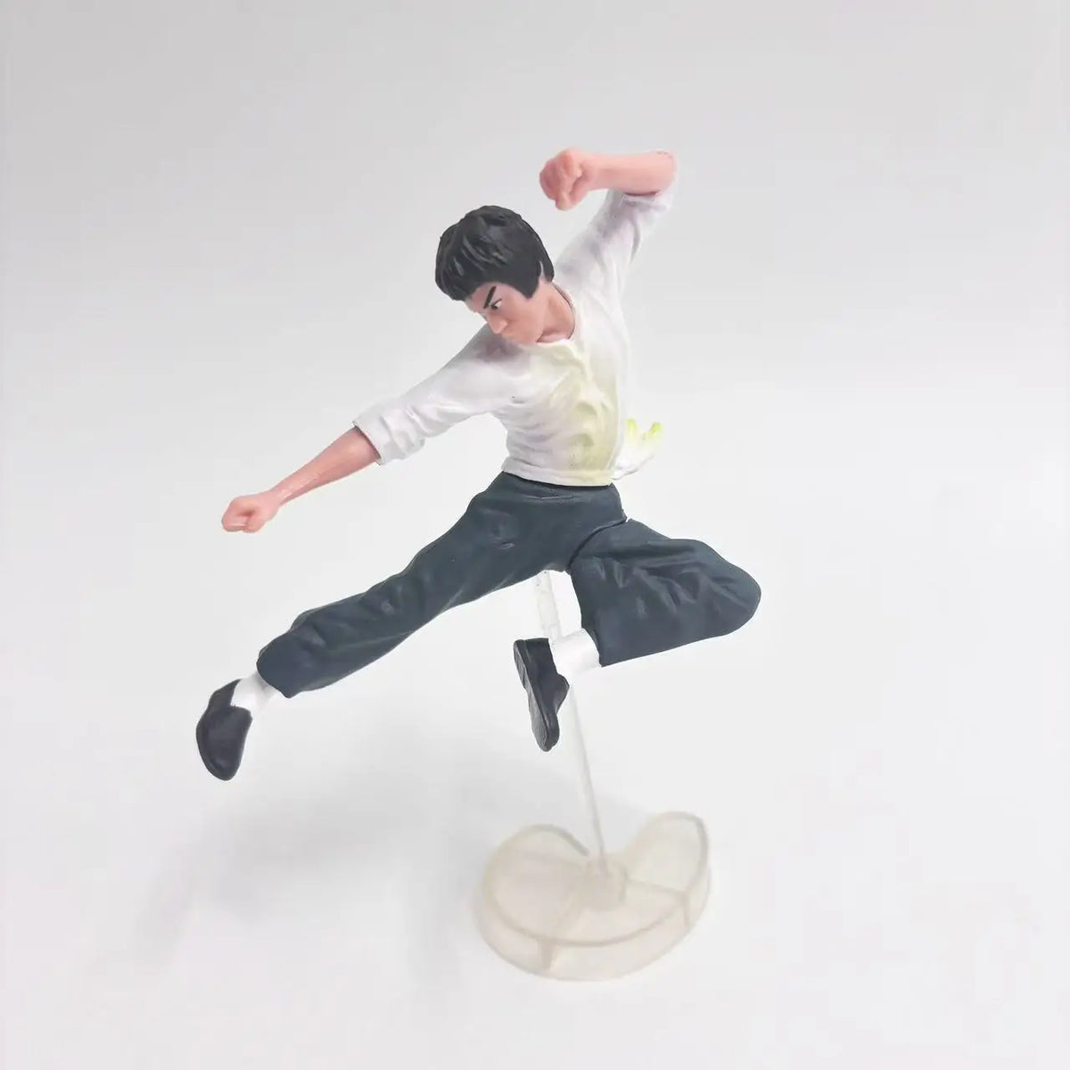 4pcs/set 10cm Chinese kung Fu PVC Action Figure Collection Model Toys