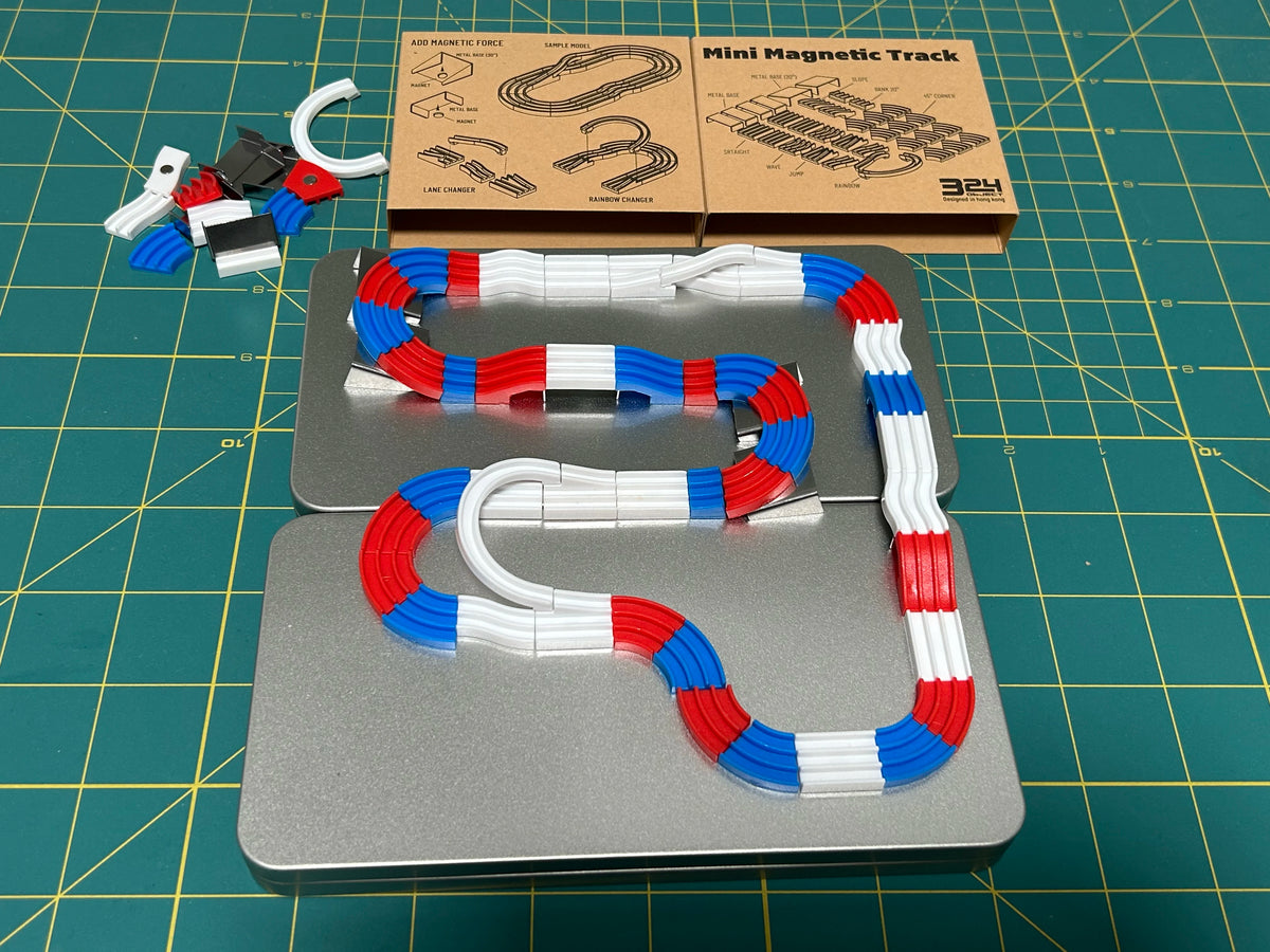 324 Obcject MINI 4WD 3 lines tracks model 2 sets (pics is 2 sets)