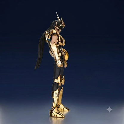 【In Stock】 Saint Seiya MST Dragon Shiryu New Bronze Loose Hair Golden Dragon Myth Cloth EX Diecast Armor Action Figure Toy