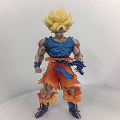 31cm/12.2inch Dragon Ball Z Son Goku Figure Super Saiyan Goku Action Figures Pvc Statue Collection Model Toys Gifts