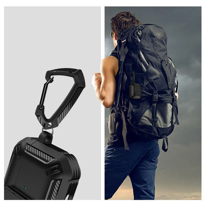 2025 for Airpods Pro 3 Secure Lock Earphone Case Shockproof Hard Shell Full Protective Cover with Cleaning Pen for AirPods Pro 3